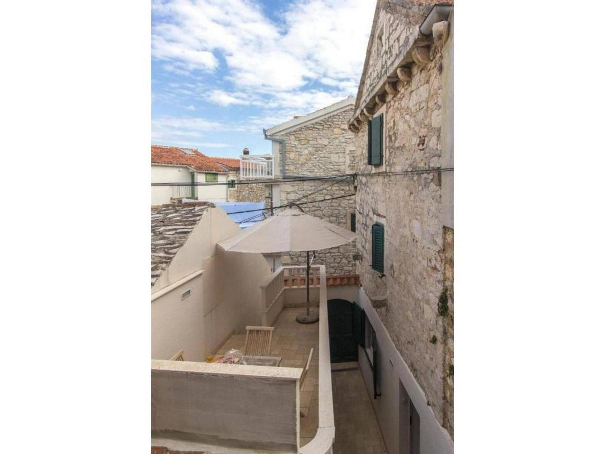 Stone Apartment Primošten Eksteriør bilde